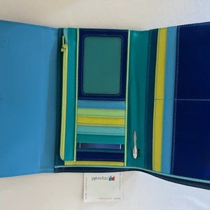 Mywalit Women's Leather Wallet - Gentrly Used